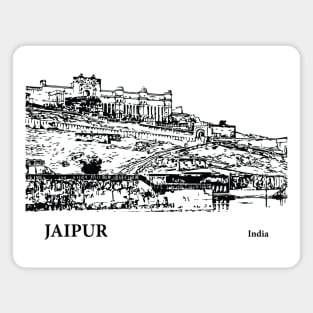 Jaipur India Magnet